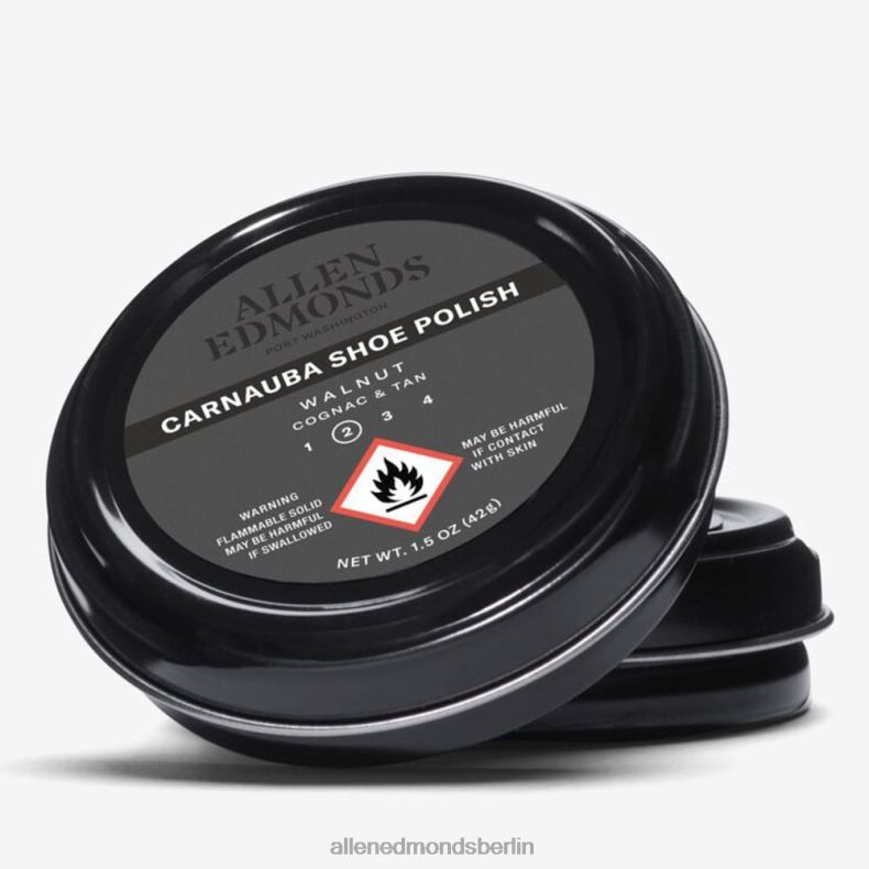 Allen Edmonds Walnussbraun unisex Carnaubawachspolitur 82J2T619