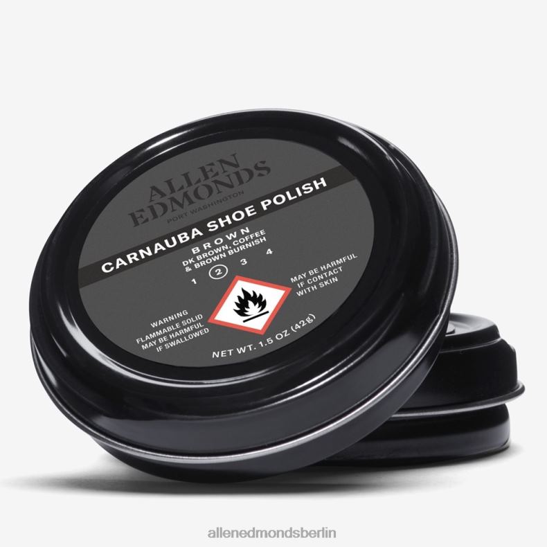 Allen Edmonds braun unisex Carnaubawachspolitur 82J2T618