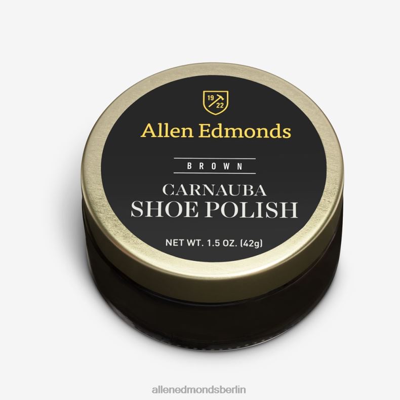 Allen Edmonds braun unisex Carnaubawachspolitur in Reisegröße 82J2T608