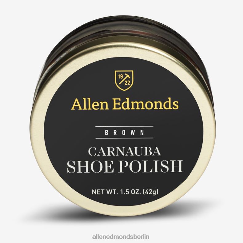 Allen Edmonds braun unisex Carnaubawachspolitur in Reisegröße 82J2T608