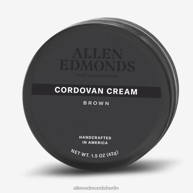 Allen Edmonds braun unisex Cordovan-Creme-Lack 82J2T444