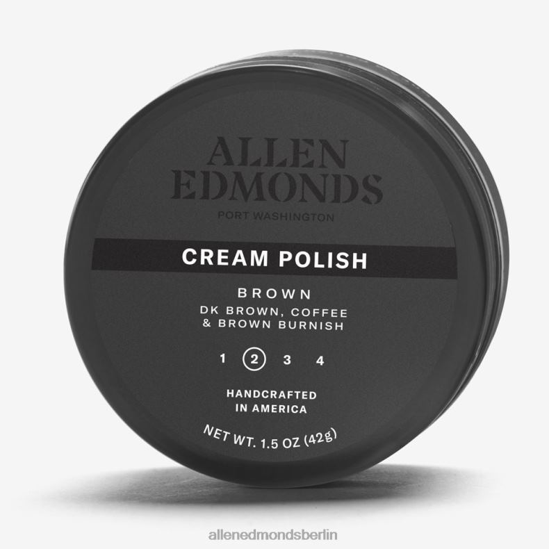 Allen Edmonds braun unisex Cremepolitur 82J2T604