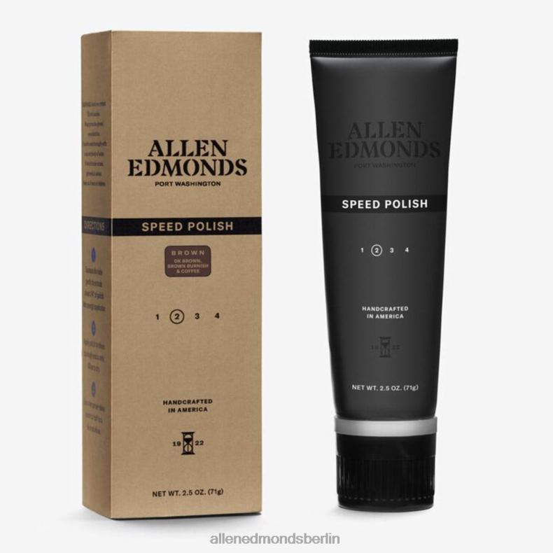 Allen Edmonds braun unisex Schnellpolitur 82J2T414