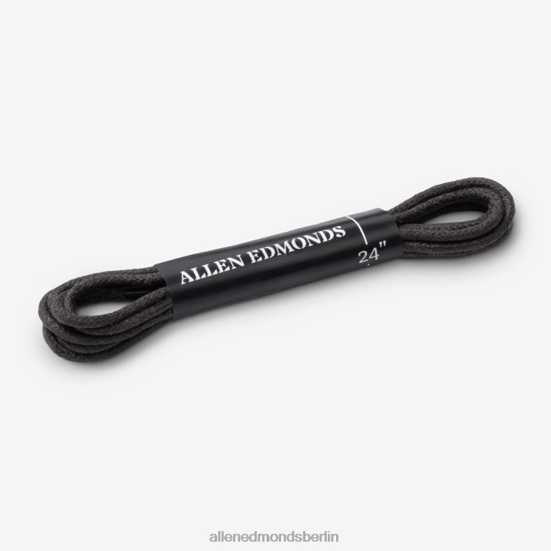 Allen Edmonds braun unisex Mittlere runde glasierte Ersatzschnürsenkel 82J2T632