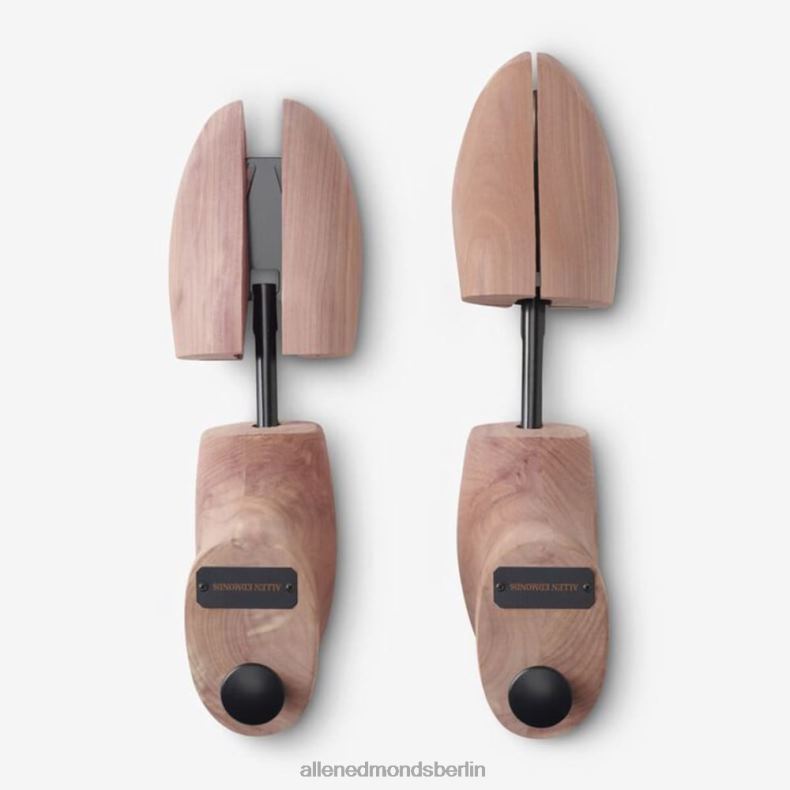 Allen Edmonds extra groß unisex Kombi-Stiefelspanner aus Zedernholz mit Knauf 82J2T626