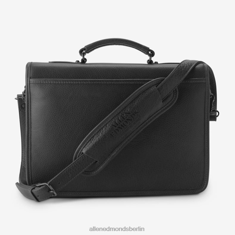 Allen Edmonds Schwarz unisex American Grain Collection – schlanke Aktentasche 82J2T369