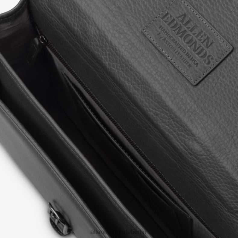 Allen Edmonds Schwarz unisex American Grain Collection – schlanke Aktentasche 82J2T369