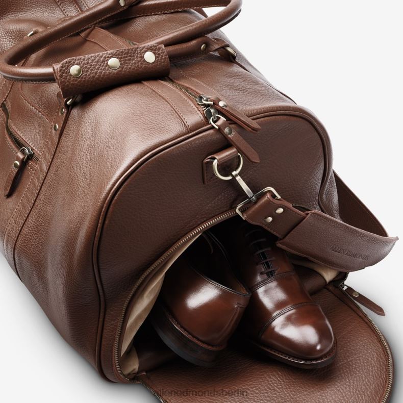 Allen Edmonds Chili-Leder unisex Weekender aus Leder 82J2T577
