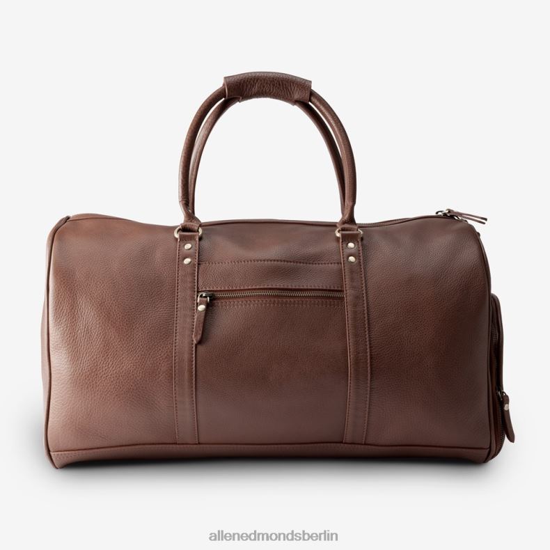 Allen Edmonds Chili-Leder unisex Weekender aus Leder 82J2T577