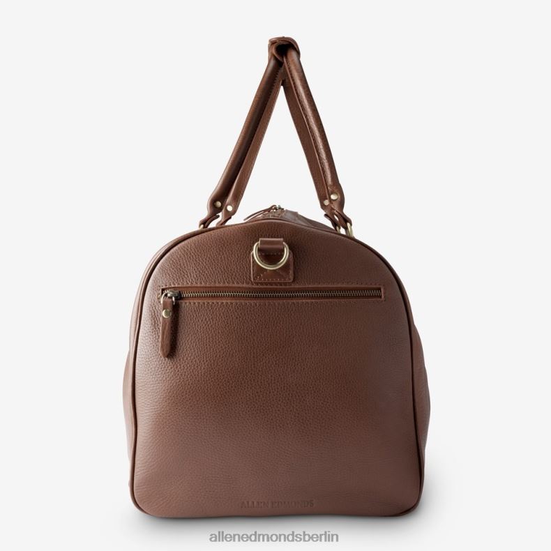 Allen Edmonds Chili-Leder unisex Weekender aus Leder 82J2T577