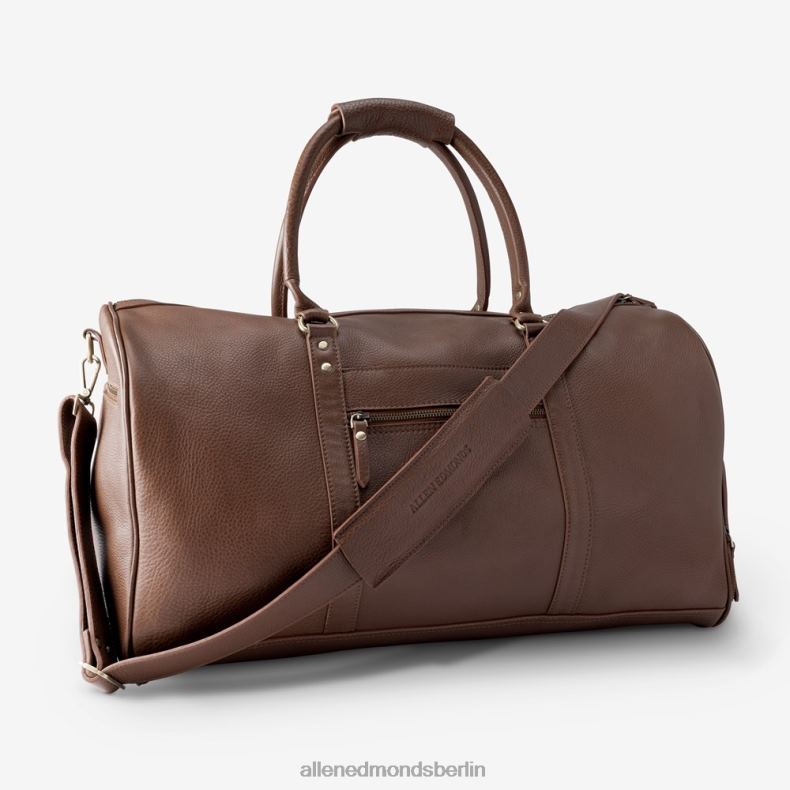 Allen Edmonds Chili-Leder unisex Weekender aus Leder 82J2T577