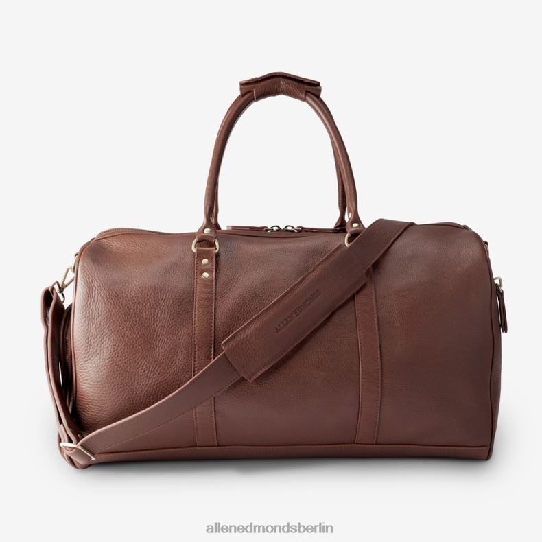 Allen Edmonds Chili-Leder unisex Weekender aus Leder 82J2T577