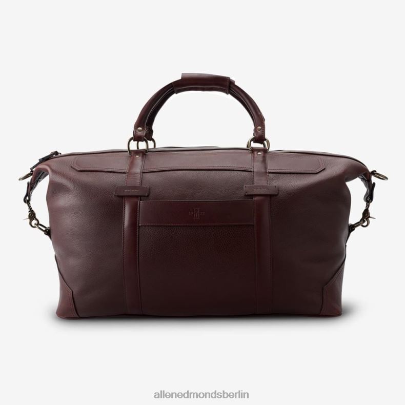 Allen Edmonds Chili unisex Kollektion aus Sattelleder – Reisetasche 82J2T590