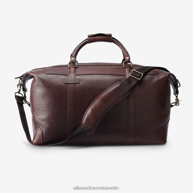 Allen Edmonds Chili unisex Kollektion aus Sattelleder – Reisetasche 82J2T590
