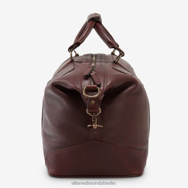 Allen Edmonds Chili unisex Kollektion aus Sattelleder – Reisetasche 82J2T590