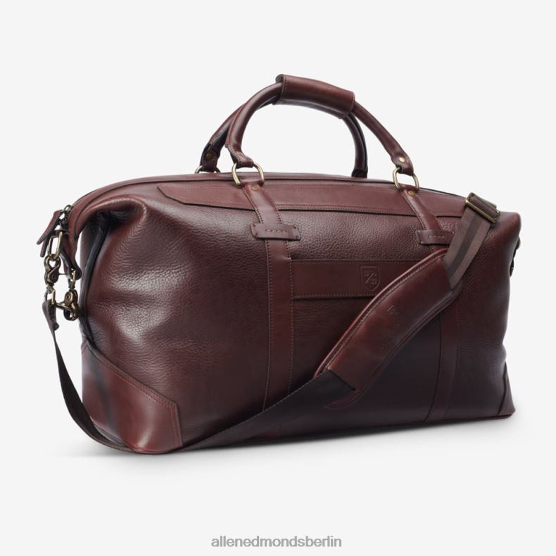 Allen Edmonds Chili unisex Kollektion aus Sattelleder – Reisetasche 82J2T590