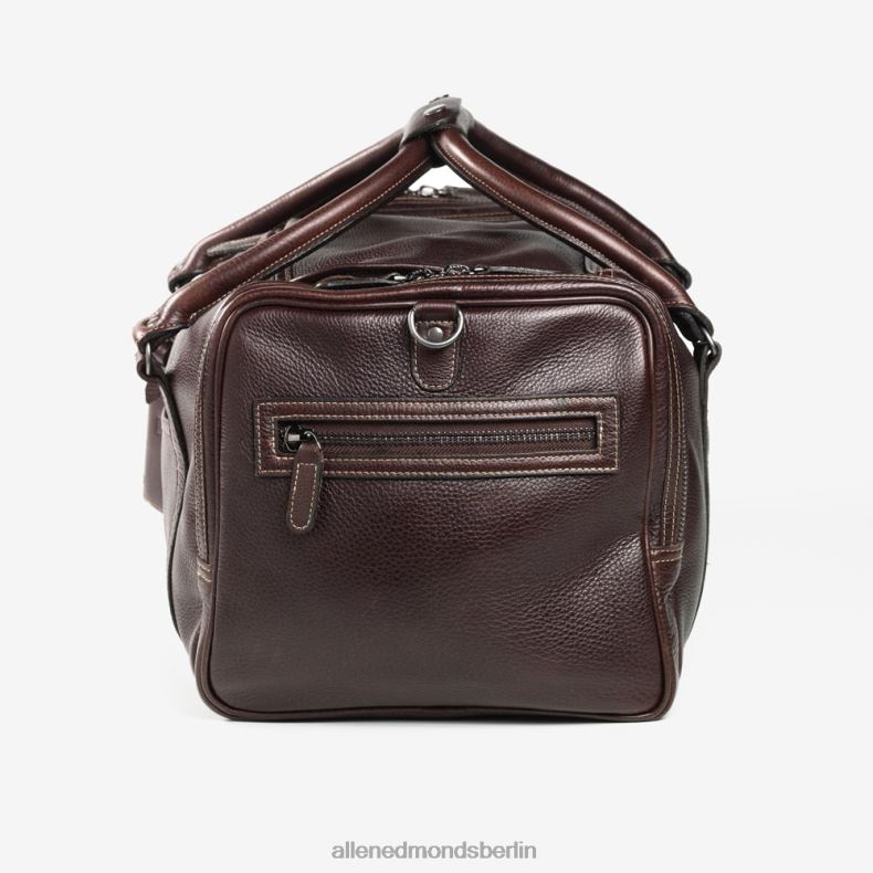 Allen Edmonds Kupfer unisex American Grain Collection – Halbmond-Reisetasche mit Reißverschluss 82J2T591