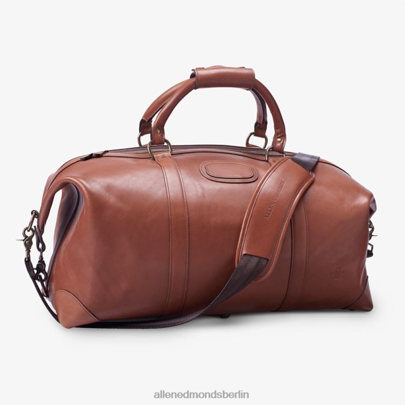 Allen Edmonds brauner Sattel unisex Kollektion aus Sattelleder – Reisetasche 82J2T376