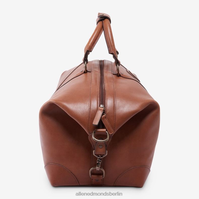 Allen Edmonds brauner Sattel unisex Kollektion aus Sattelleder – Reisetasche 82J2T376