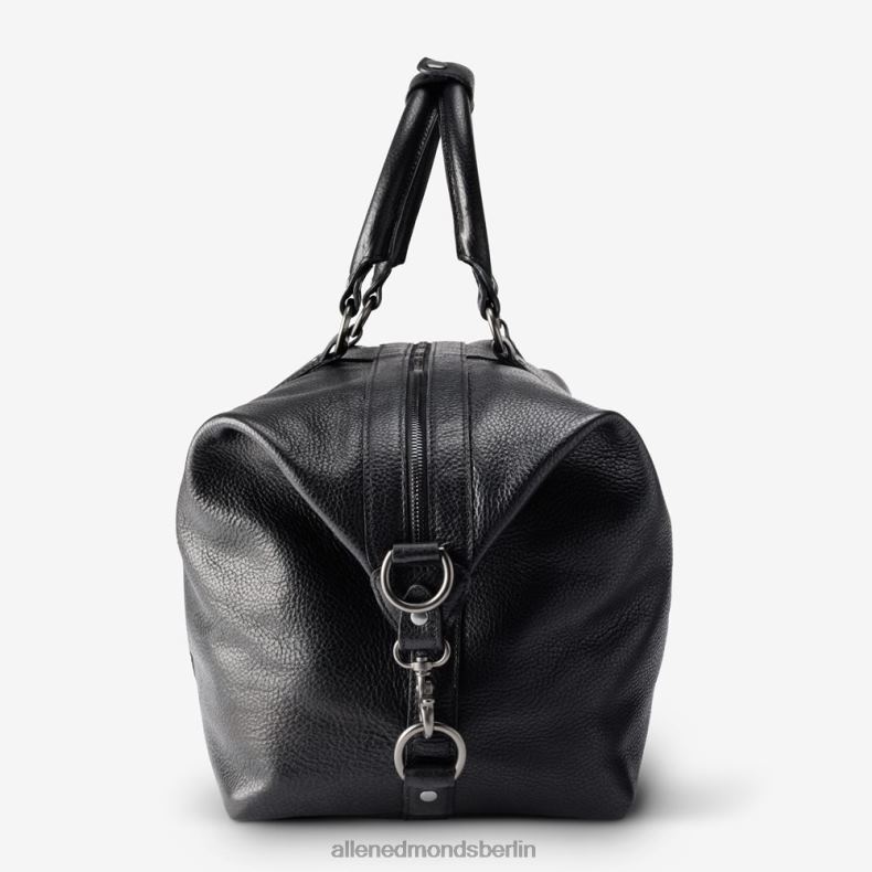 Allen Edmonds schwarzes Leder unisex Reisetasche aus Leder 82J2T309