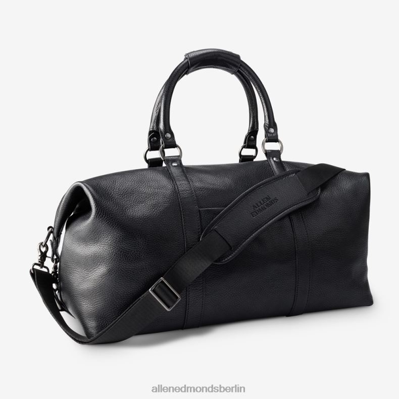 Allen Edmonds schwarzes Leder unisex Reisetasche aus Leder 82J2T309