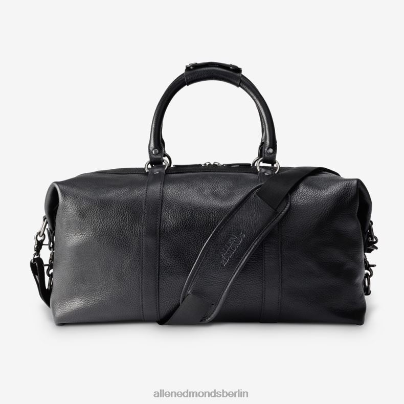 Allen Edmonds schwarzes Leder unisex Reisetasche aus Leder 82J2T309