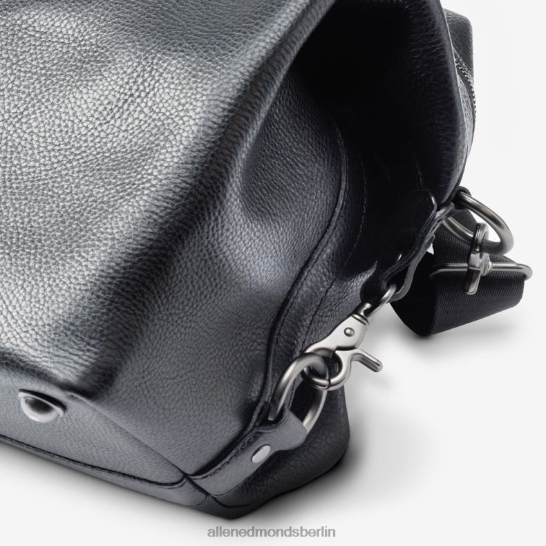 Allen Edmonds schwarzes Leder unisex Reisetasche aus Leder 82J2T309