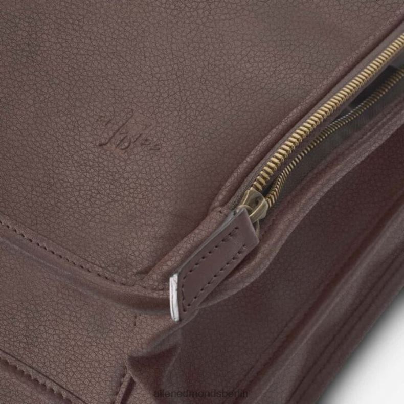 Allen Edmonds Mahagoni unisex Legacy-Tech-Rucksack 82J2T345